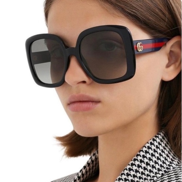 Gucci Accessories - NEW GUCCI GG0713S SQUARE OVERSIZED WOMEN SUNGLASSES GUCCI GG0713S